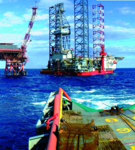 Alfa Sentral Gas and Condensate Field, North Sea