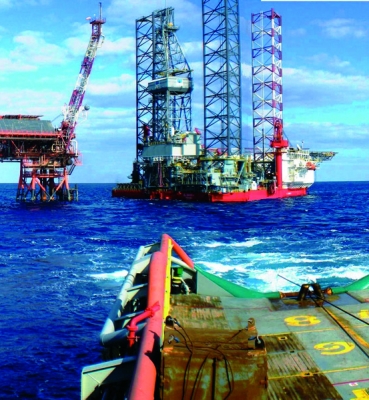 Alfa Sentral Gas and Condensate Field, North Sea