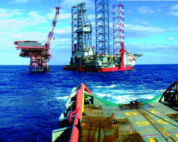 Alfa Sentral Gas and Condensate Field, North Sea