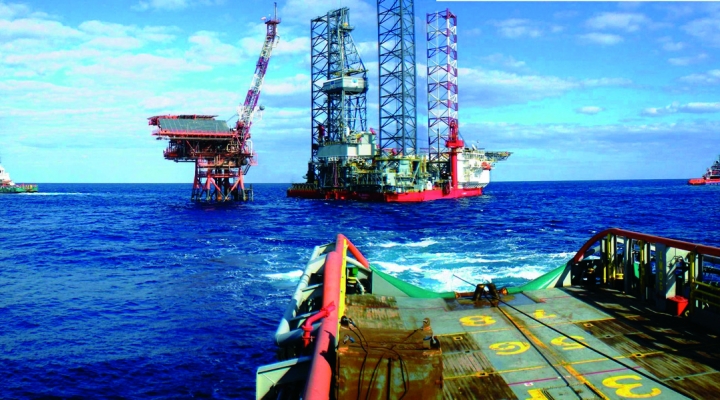 Alfa Sentral Gas and Condensate Field, North Sea